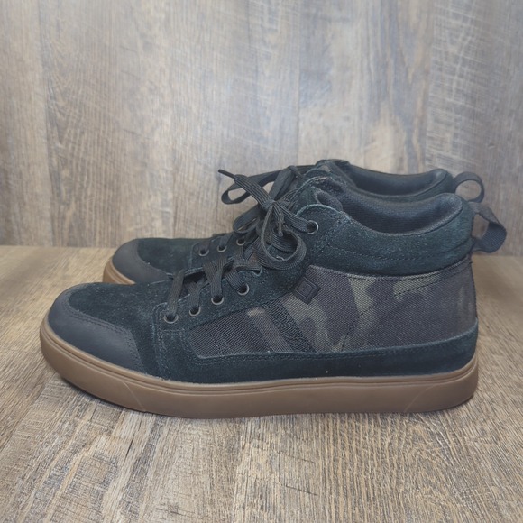 5.11 Tactical Norris Shoes Men's Size 12 Black Multicam Vibram Sole ASTM Rated - Picture 6 of 13